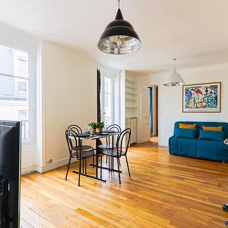 Appartement Quartier Le Marais Free Netflix París Exterior foto