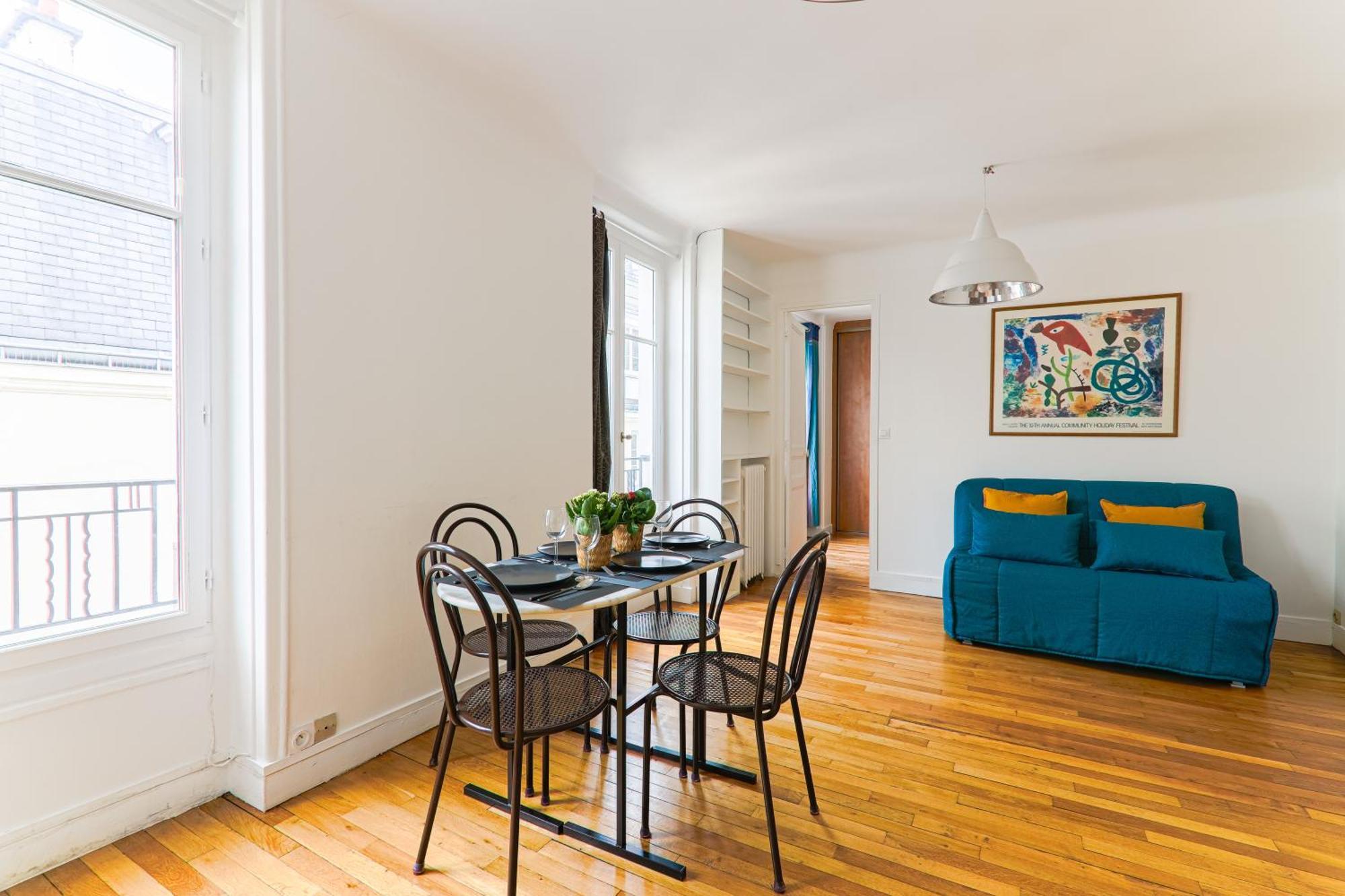 Appartement Quartier Le Marais Free Netflix París Exterior foto