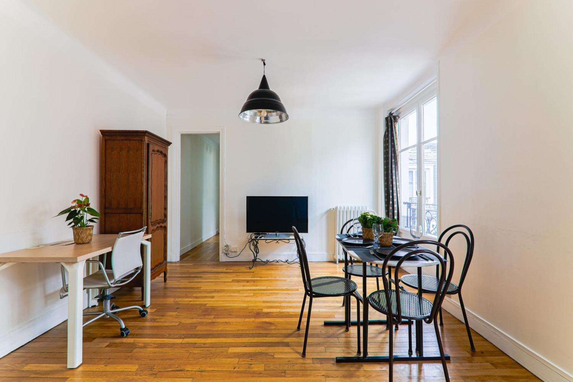Appartement Quartier Le Marais Free Netflix París Exterior foto