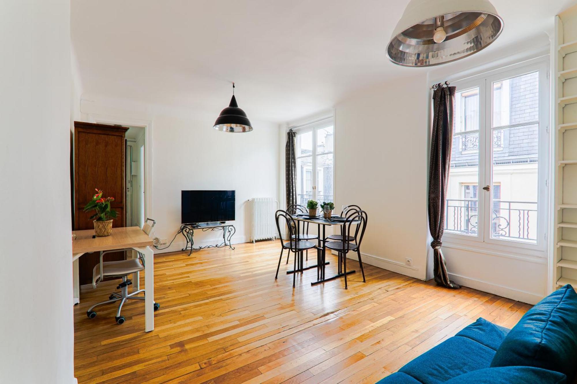 Appartement Quartier Le Marais Free Netflix París Exterior foto