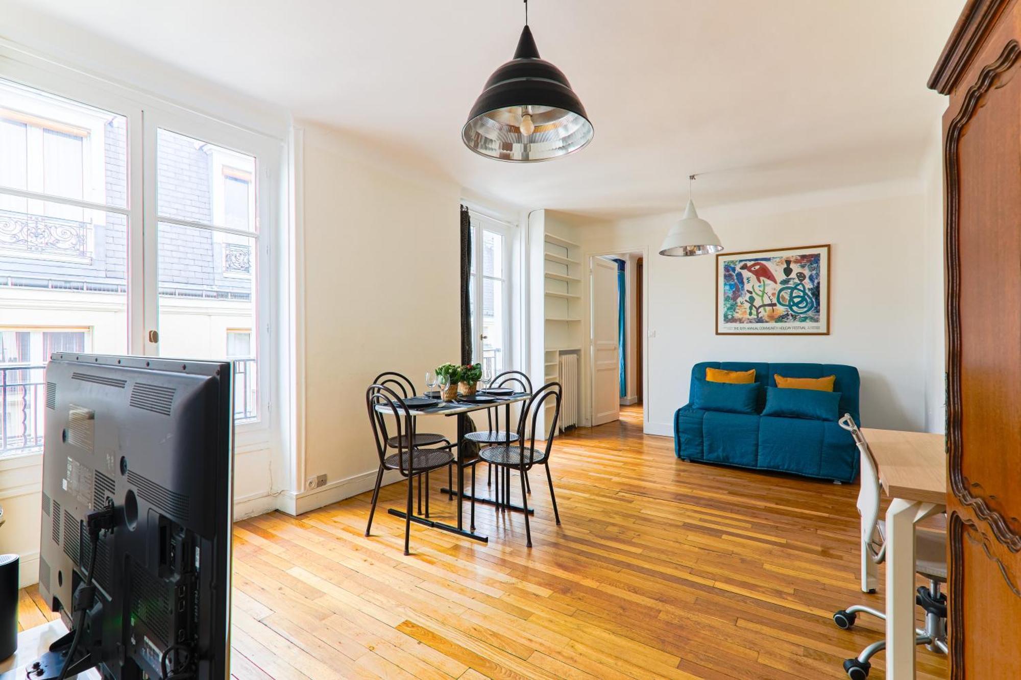 Appartement Quartier Le Marais Free Netflix París Exterior foto