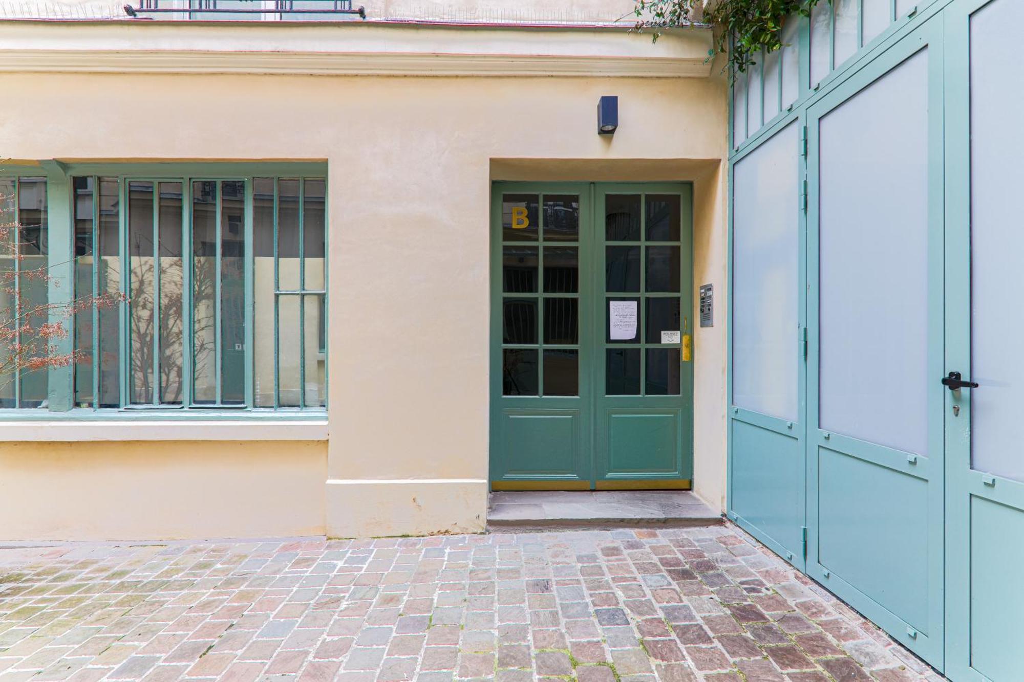 Appartement Quartier Le Marais Free Netflix París Exterior foto