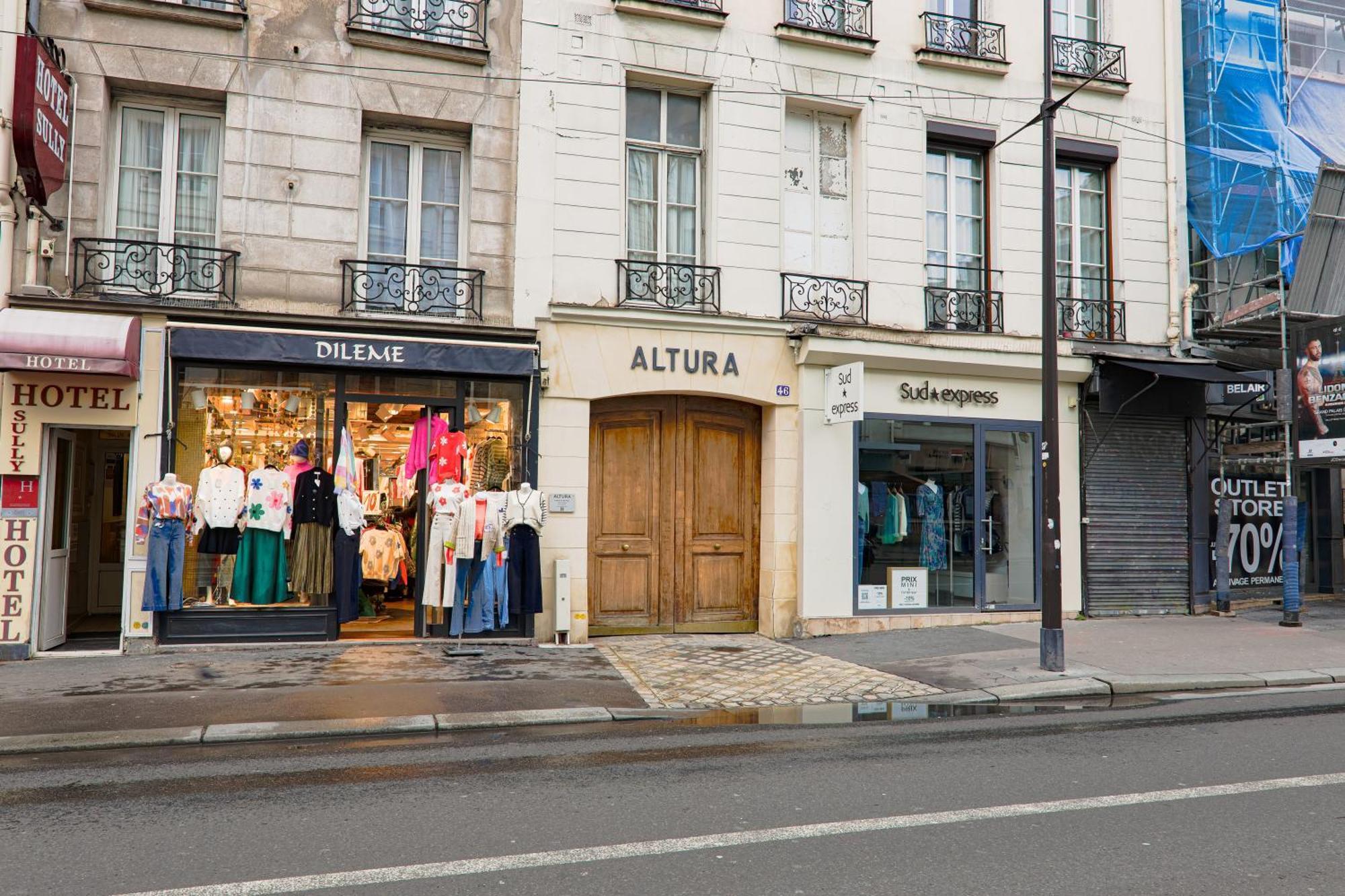 Appartement Quartier Le Marais Free Netflix París Exterior foto